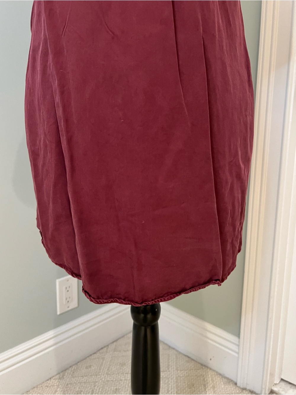 NWOT Universal Thread short sleeve utility shirt dress | SZ XS | V Neck |Pockets - Picture 5 of 13